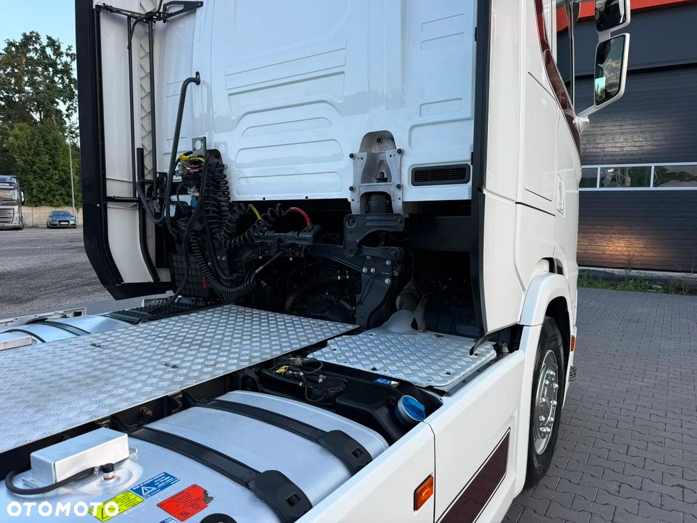 Scania S450/PODUSZKA P+T/KLIMA P./ ON 1200/RETARDER/SPROWADZONA/ - 7