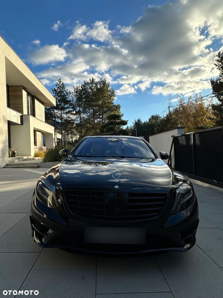 Mercedes-Benz Klasa S 500 4-Matic L 7G-TRONIC - 22