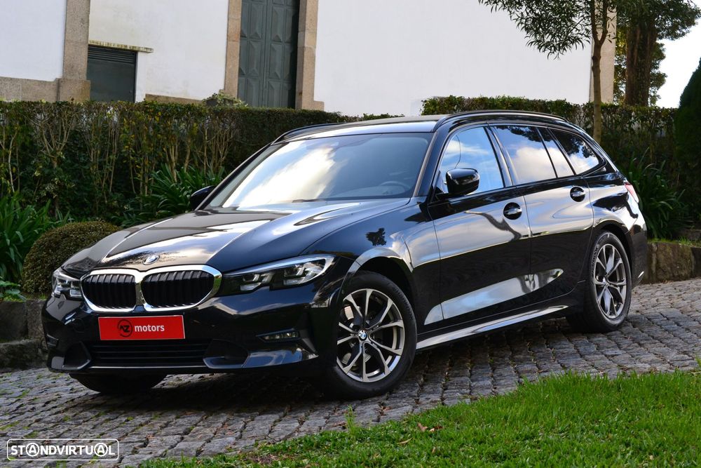 BMW 320 d Touring Line Sport Auto - 3