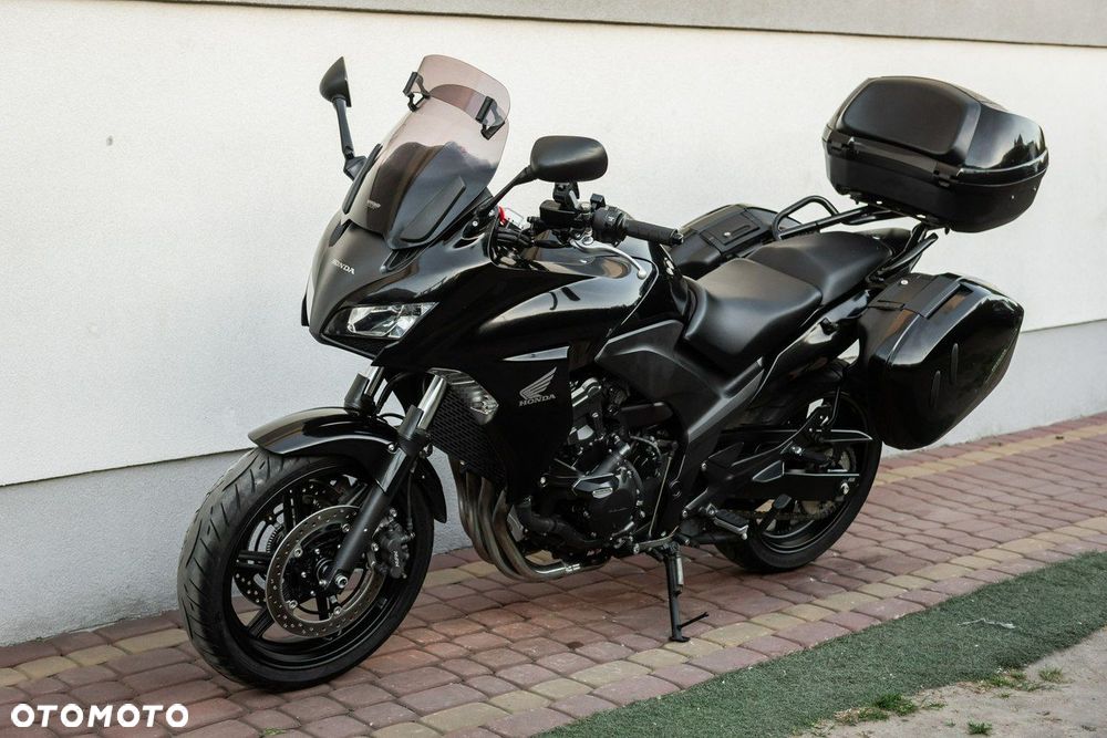 Honda CBF - 9