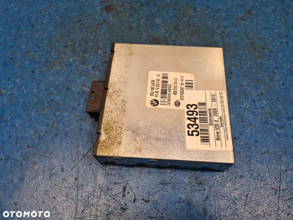 BMW 5 F10 F11 INWENTER MODUŁ STEROWNIK NAPIĘCIA  923314302 - 3