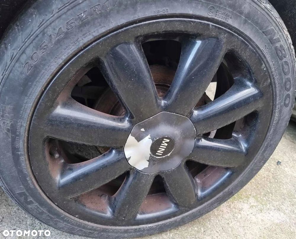 MINI ONE COOPER COUPE R56 FELGI 17 - 1