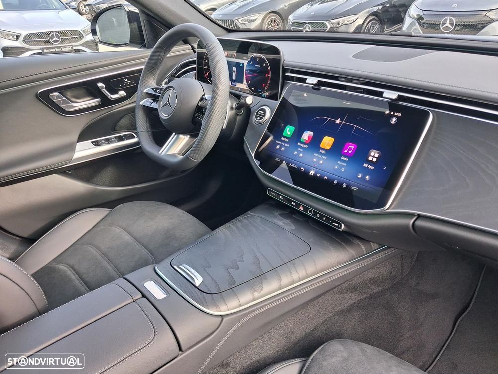 Mercedes-Benz E 220 d AMG Line - 15
