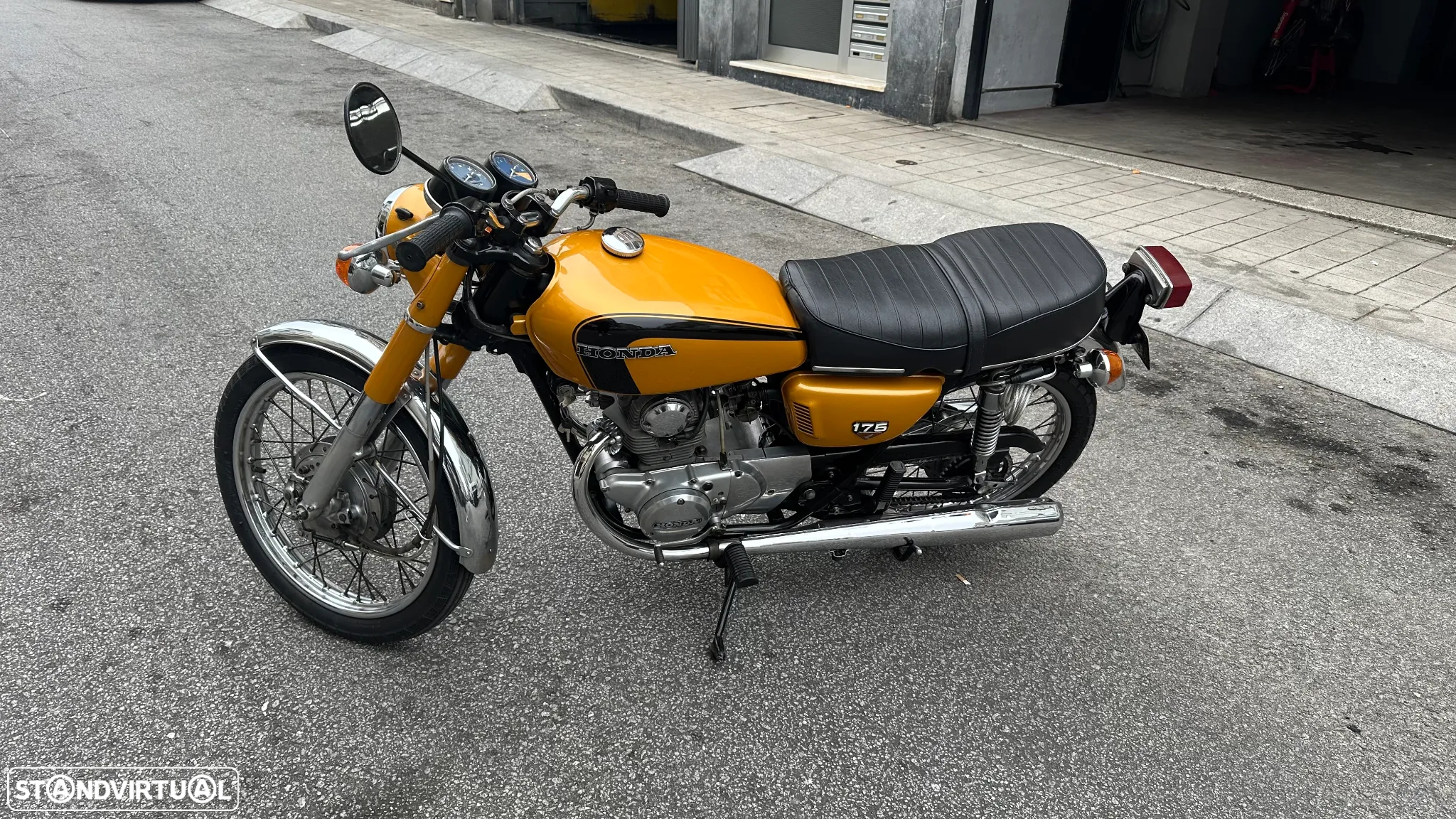 Honda CB 175 - 6