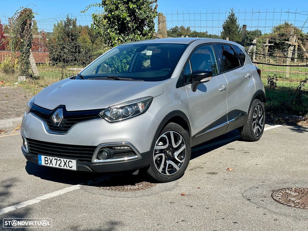 Renault Captur 1.5 dCi Exclusive - 1