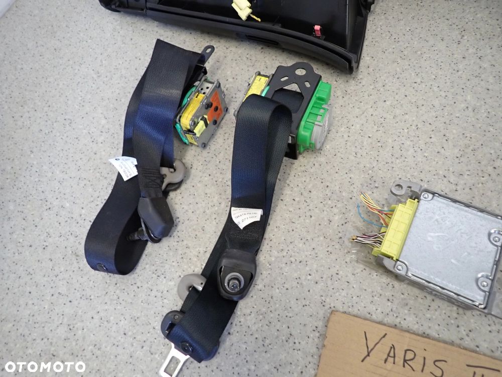 TOYOTA YARIS II 06-11 PODUSZKI POWIETRZNE SRSY EUROPA - 9