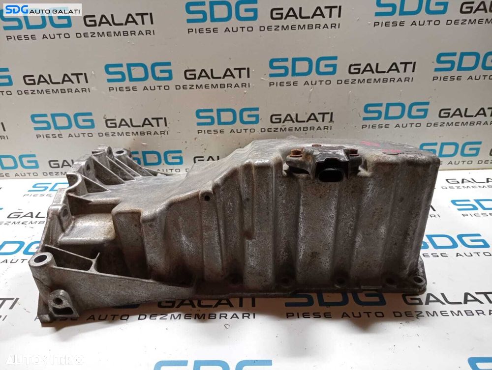 Baie Ulei Motor cu Senzor Nivel Volkswagen Passat B7 2.0 TDI 2010 - 2015 Cod 03G103603 03C907660G [M7331] - 3