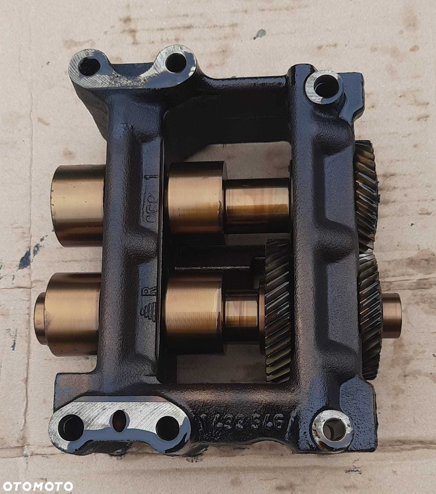 Pompa oleju, wałki równoważące BMW E46 M43 1.9 - 1