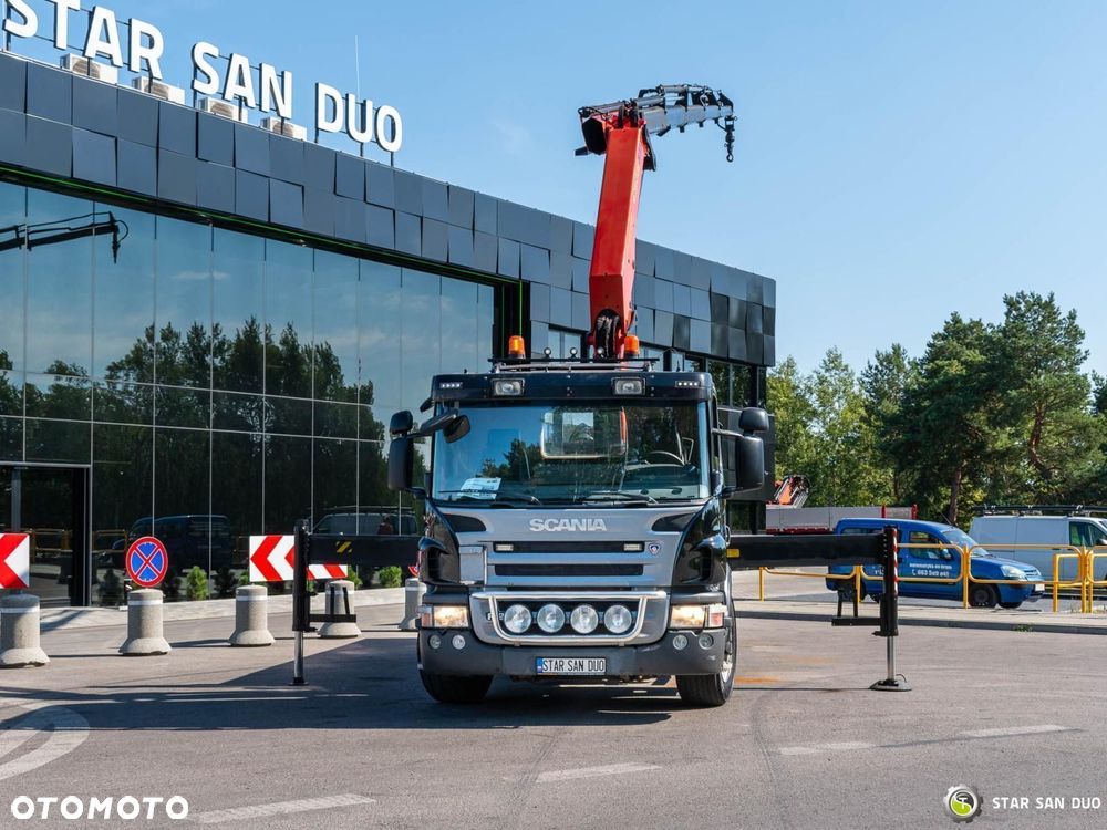 Scania P270 6x2 PALFINGER PK 20002 HDS Żuraw Rotator - 7