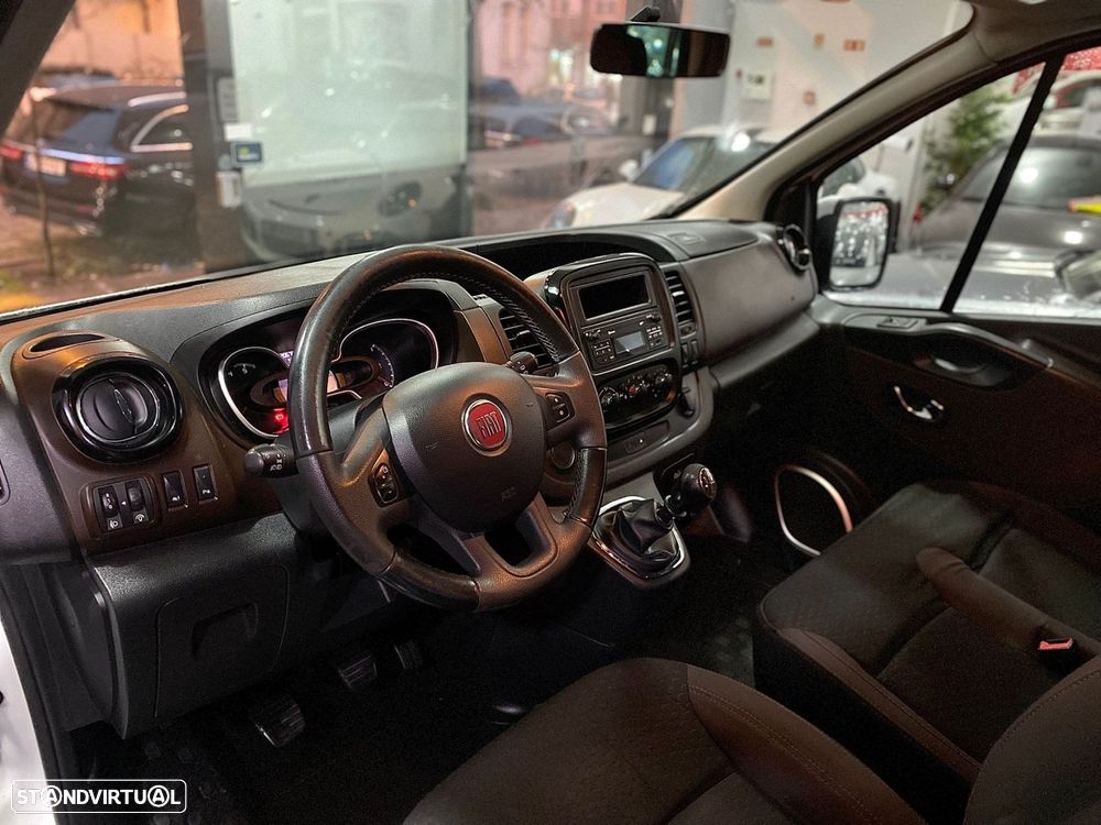 Fiat Talento 1.6 M-Jet L1H1 1.2T 9L - 12