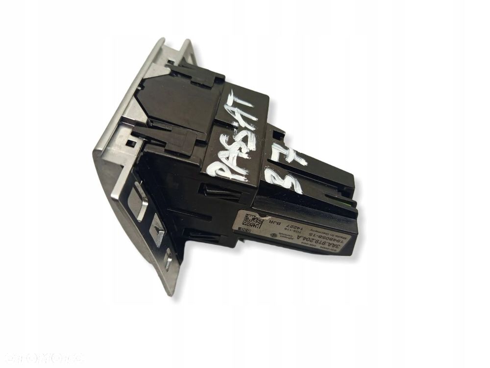 Zegar Zegarek Konsoli Deski Volkswagen PASSAT B7 3AA919204A - 7