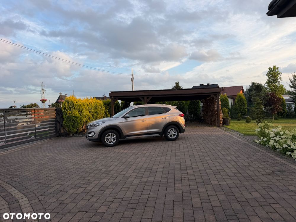 Hyundai Tucson blue 1.6 GDi 2WD Classic - 10