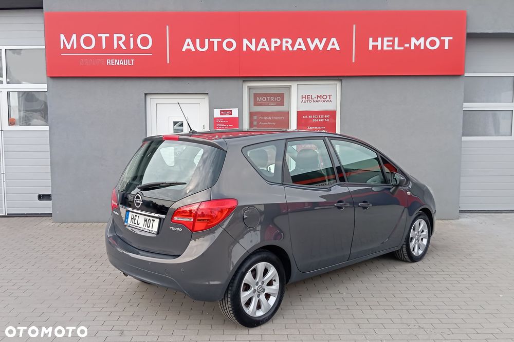 Opel Meriva 1.4 T Cosmo - 9