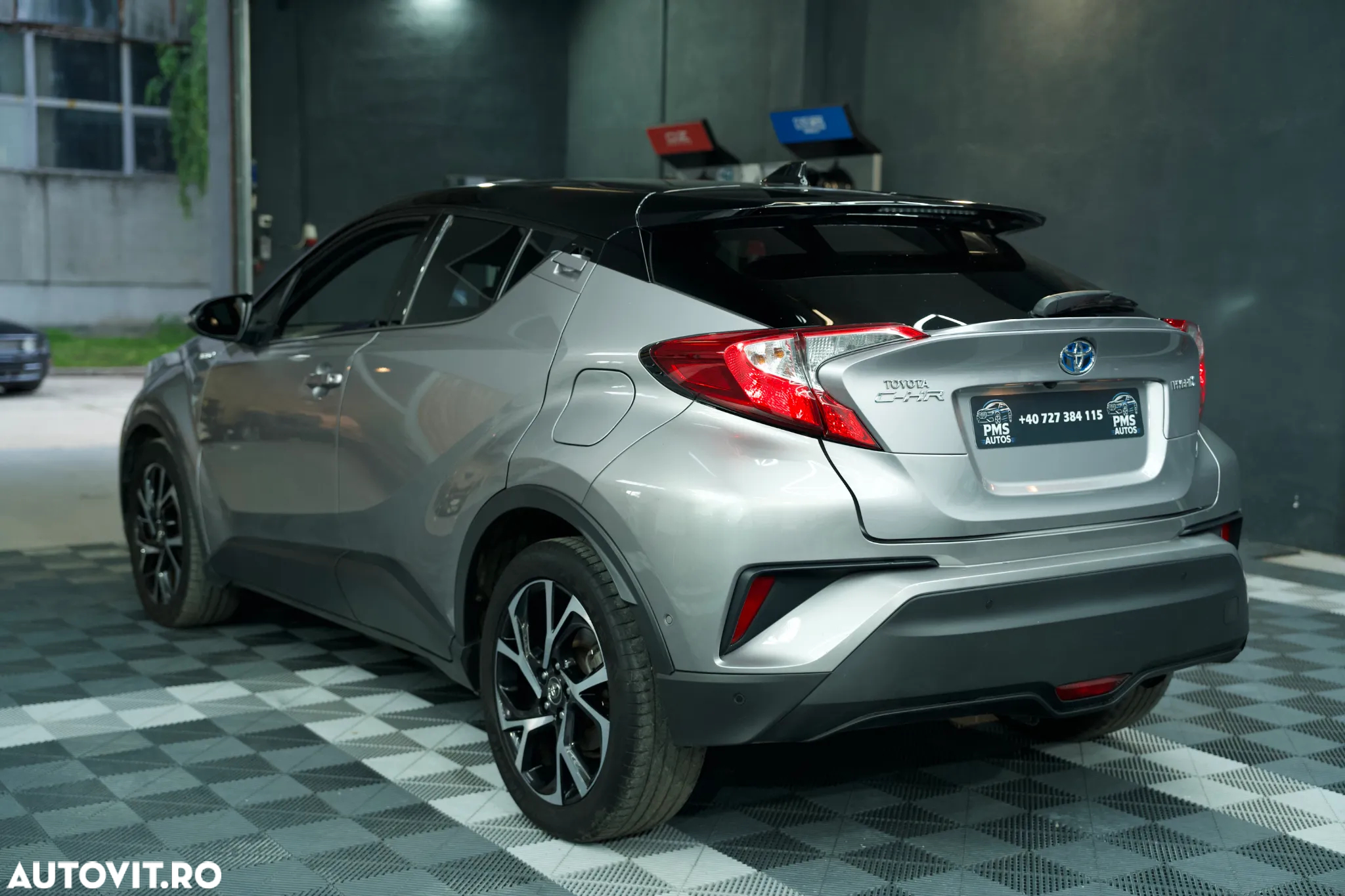 Toyota C-HR 1.8 HSD 122 CP 4x2 CVT Cult - 6