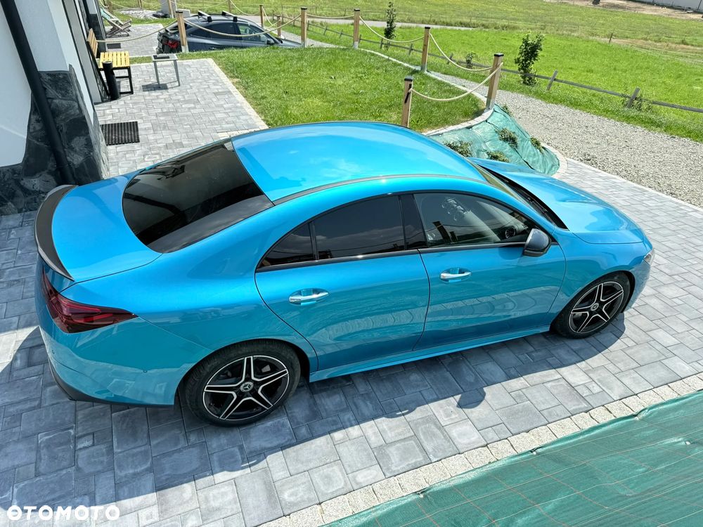 Mercedes-Benz CLA 250 mHEV 4-Matic AMG Line 8G-DCT - 11