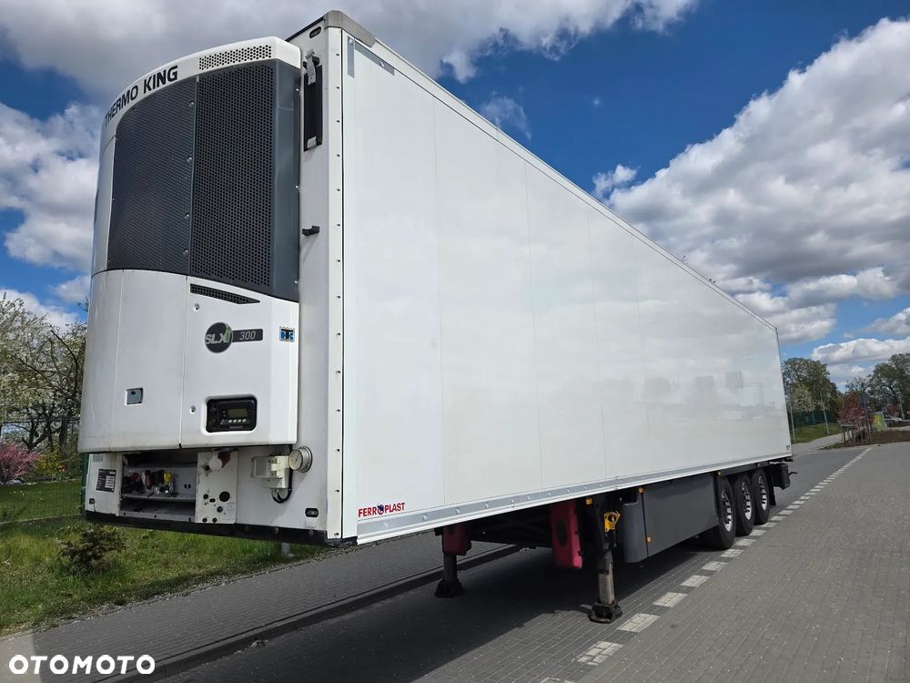 Schmitz Cargobull SKO FP 45/25 Kwiatówka Thermo King SLXi 300