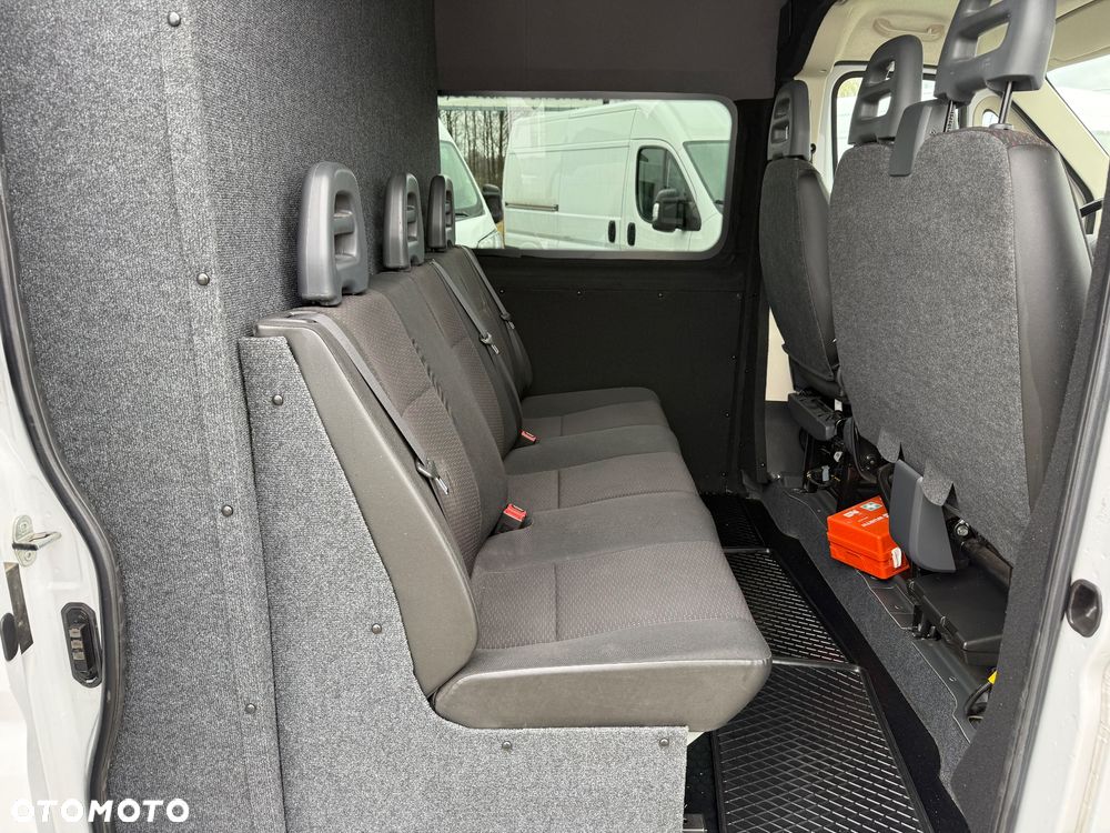 Opel Brygadówka 6 osób/OPEL MOVANO L3H2/Klima/Tempomat/import Niemcy,bezwypadkowy - 7