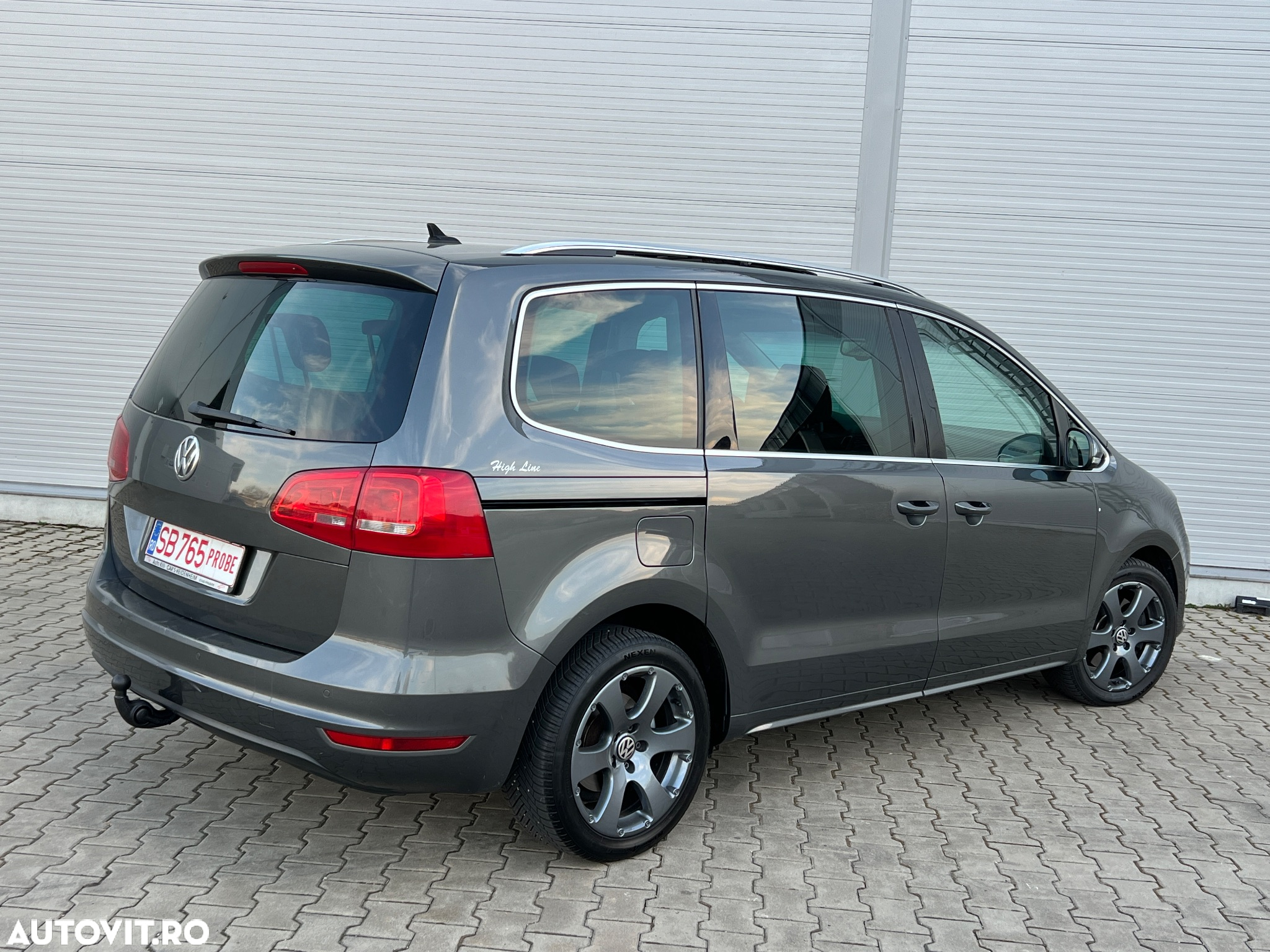 Volkswagen Sharan 2.0 TDI DSG Blue Motion Style - 3