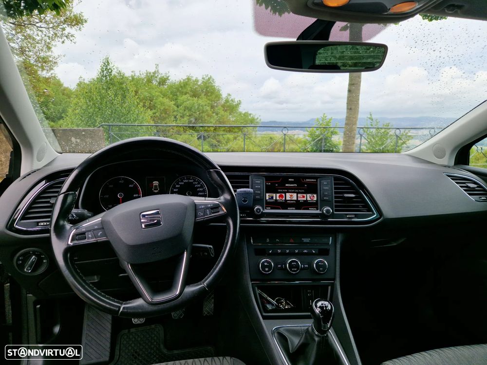SEAT Leon ST 2.0 TDI S&S Style - 9