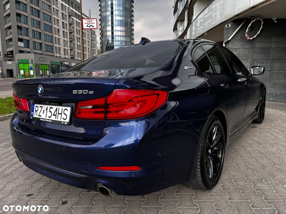 BMW Seria 5 Active Hybrid Modern Line - 23