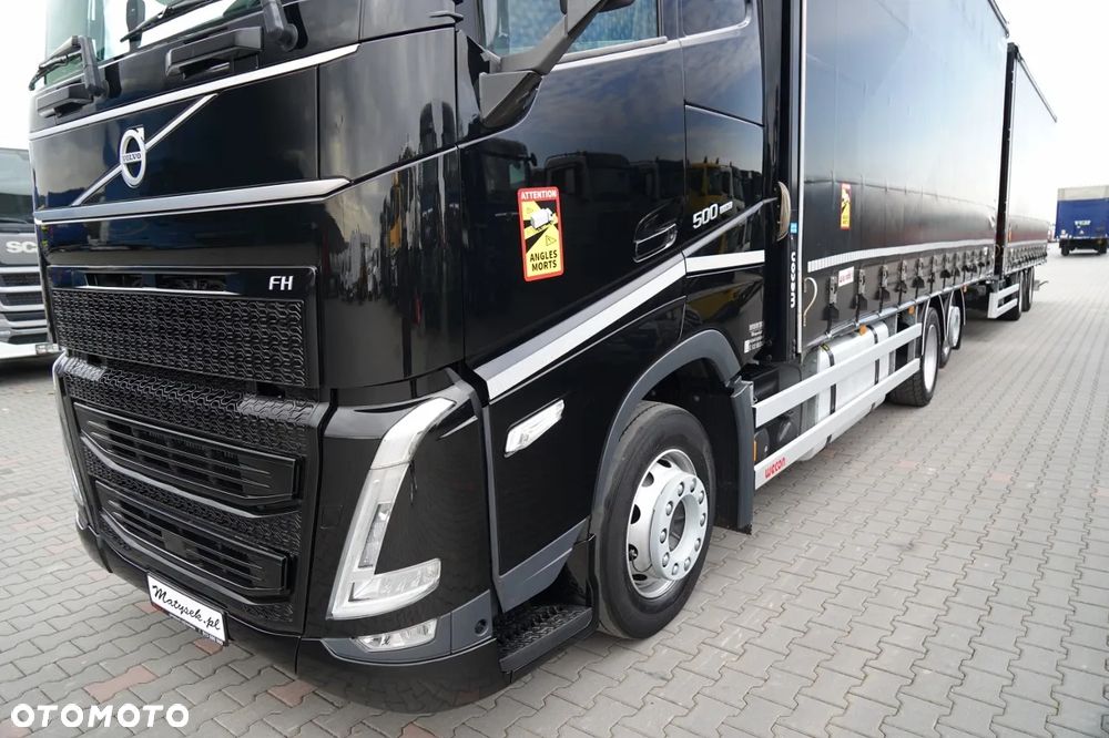 Volvo FH 500 / I-SAVE / XL / ZESTAW TANDEM PRZEJAZDOWY 120 M3 / 2023 / KLIMA POSTOJWA / ZAWIESIE DOKI DO WÓZKA / PO ZŁOTYM KONTRAKCIE SERWISOWYM - 6