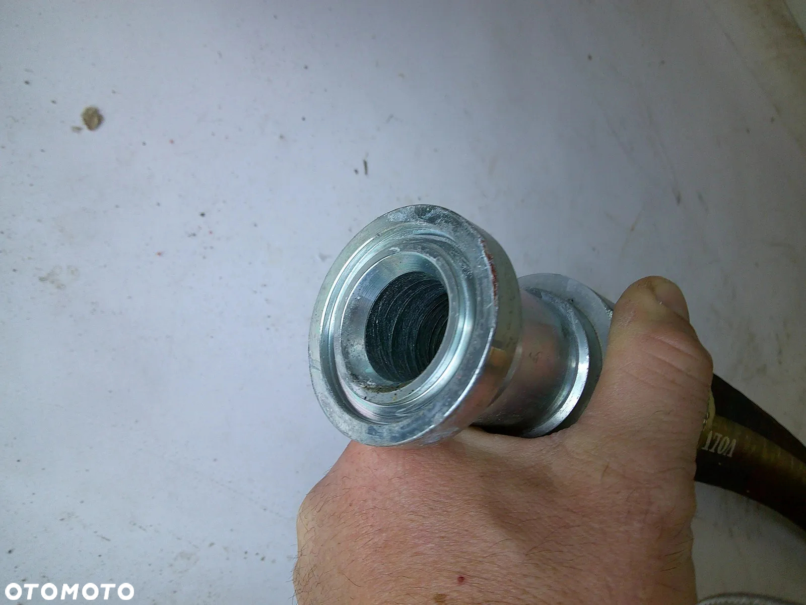 STK-HY1841 HYD LIFT HOSE AN 11411841 wąż hydrauliczny ładowarki volvo l180 L150 g E  f - 5
