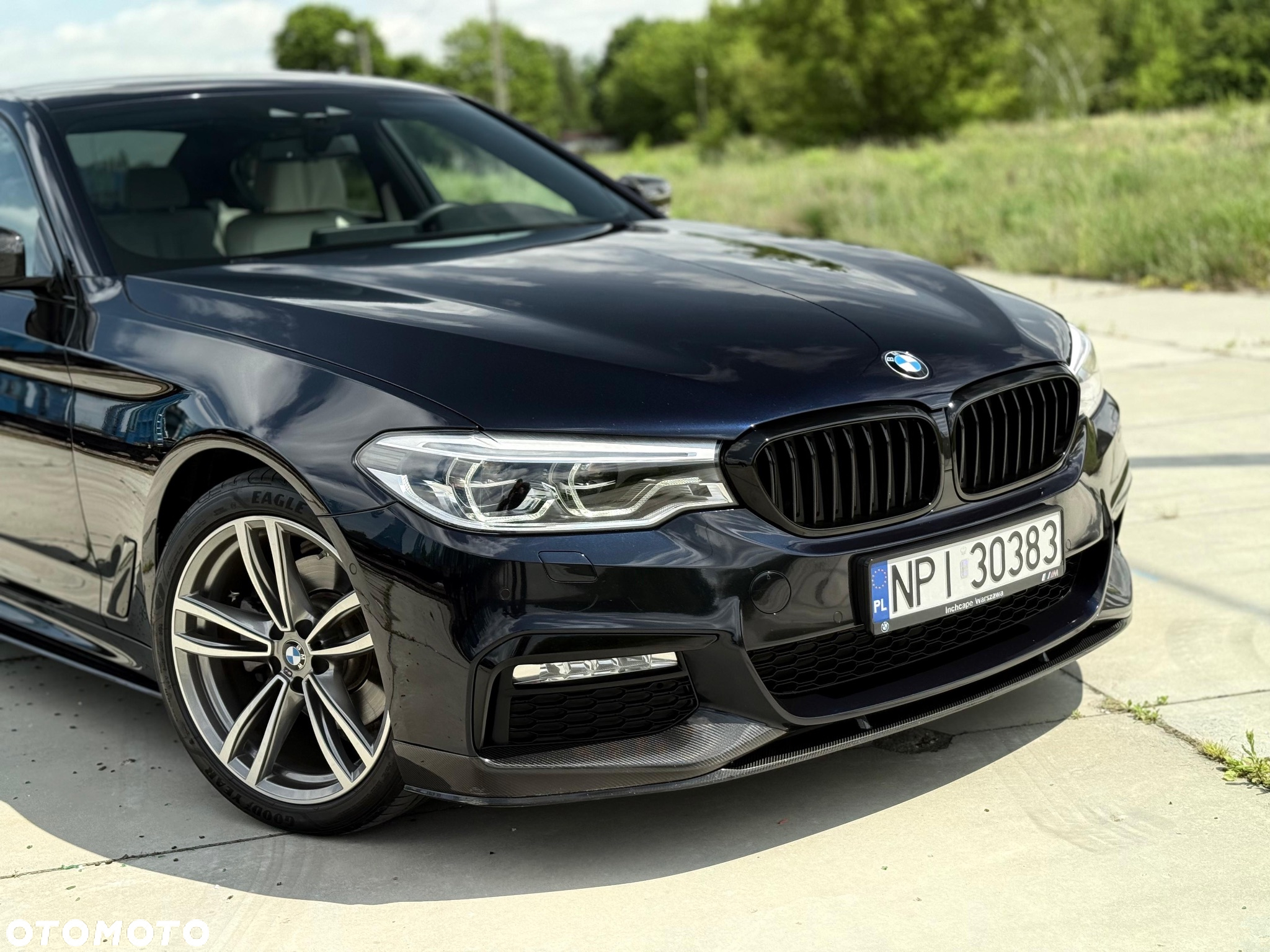 BMW Seria 5 520d xDrive M Sport sport - 37