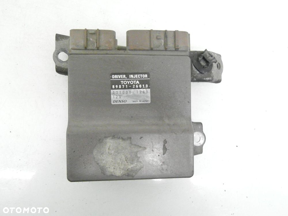 STEROWNIK WTRYSKU TOYOTA RAV 4 II 2.0 D-4D 8987126010 1310001280 - 1