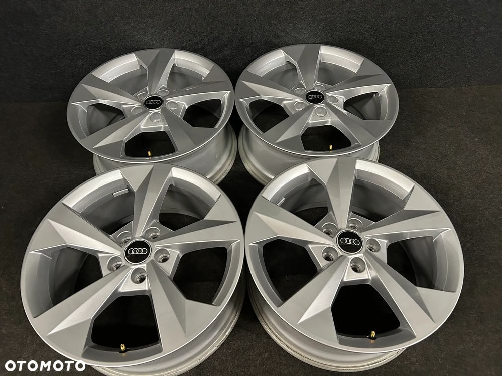 Alufelgi Audi A3 8Y0, 8V0, Q3, TT 18 cali 5x112 4szt. Ładne! - 4