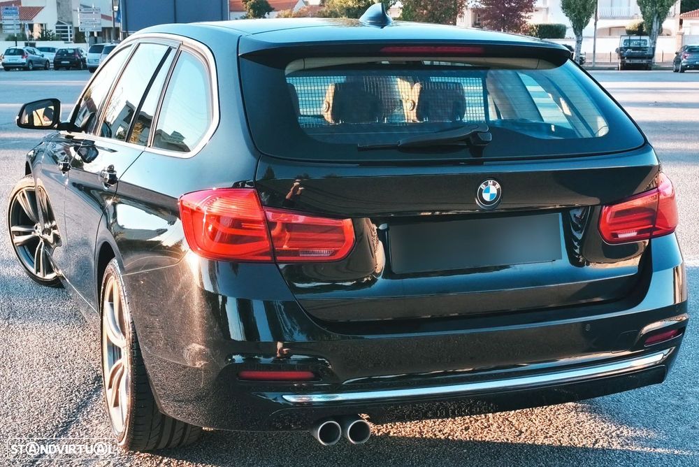 BMW 320 d Touring Line Luxury Auto - 2