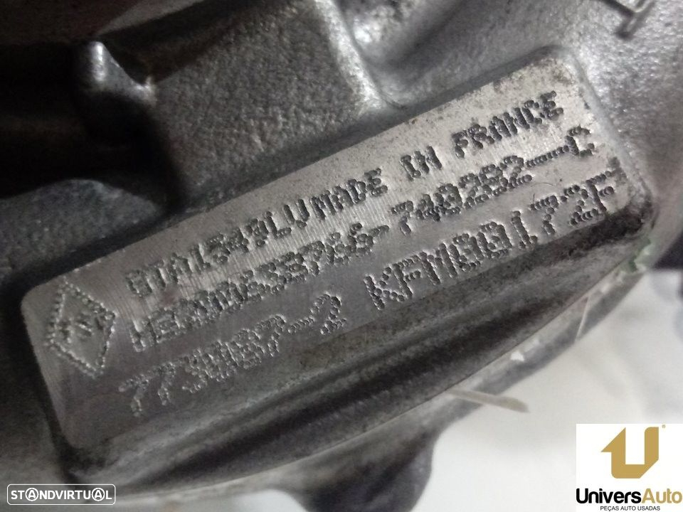 MOTOR COMPLETO NISSAN X-TRAIL 2007 -M9RG832 - 2