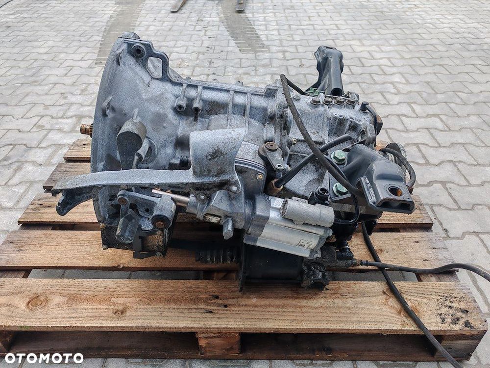 SKRZYNIA BIEGÓW MANUAL MERCEDES ATEGO EURO 6 G90-6 - 5