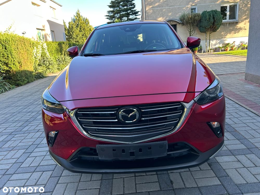 Mazda CX-3 SKYACTIV-G 2.0 Drive Homura - 2