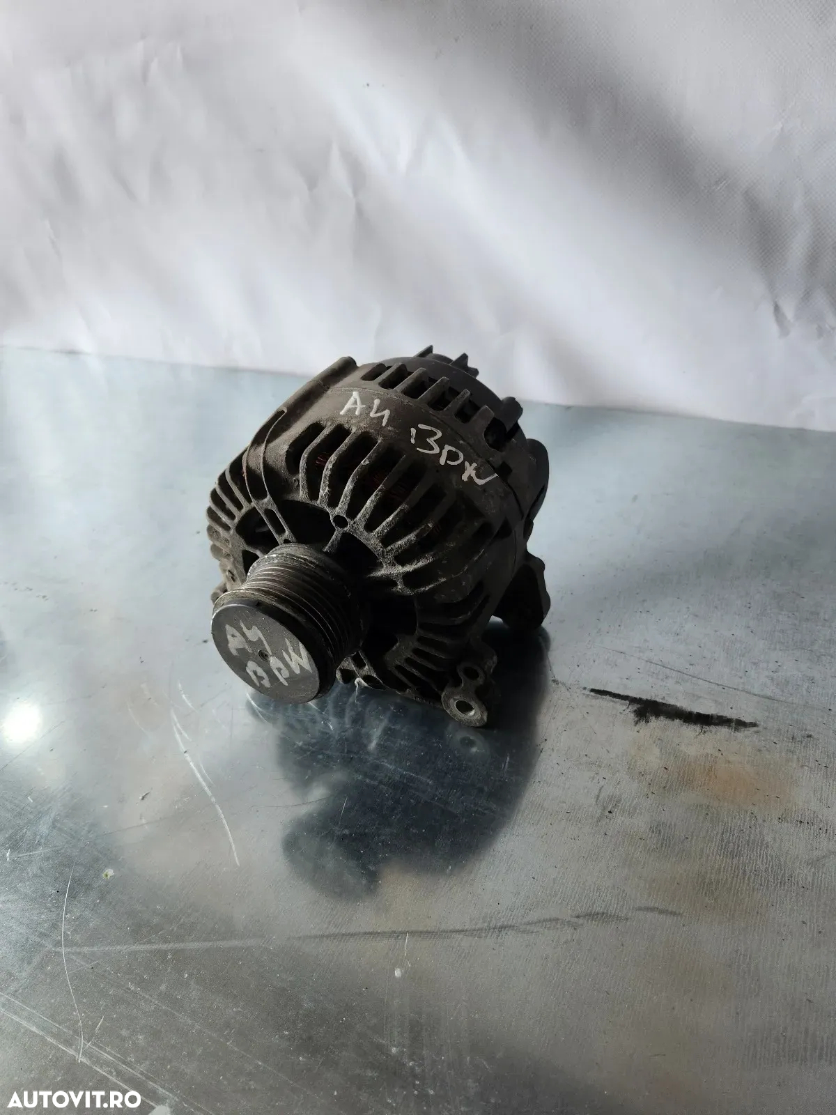 Alternator Audi A4 B7 2.0 Tdi Motor BPW Factura Si Garantie - 3