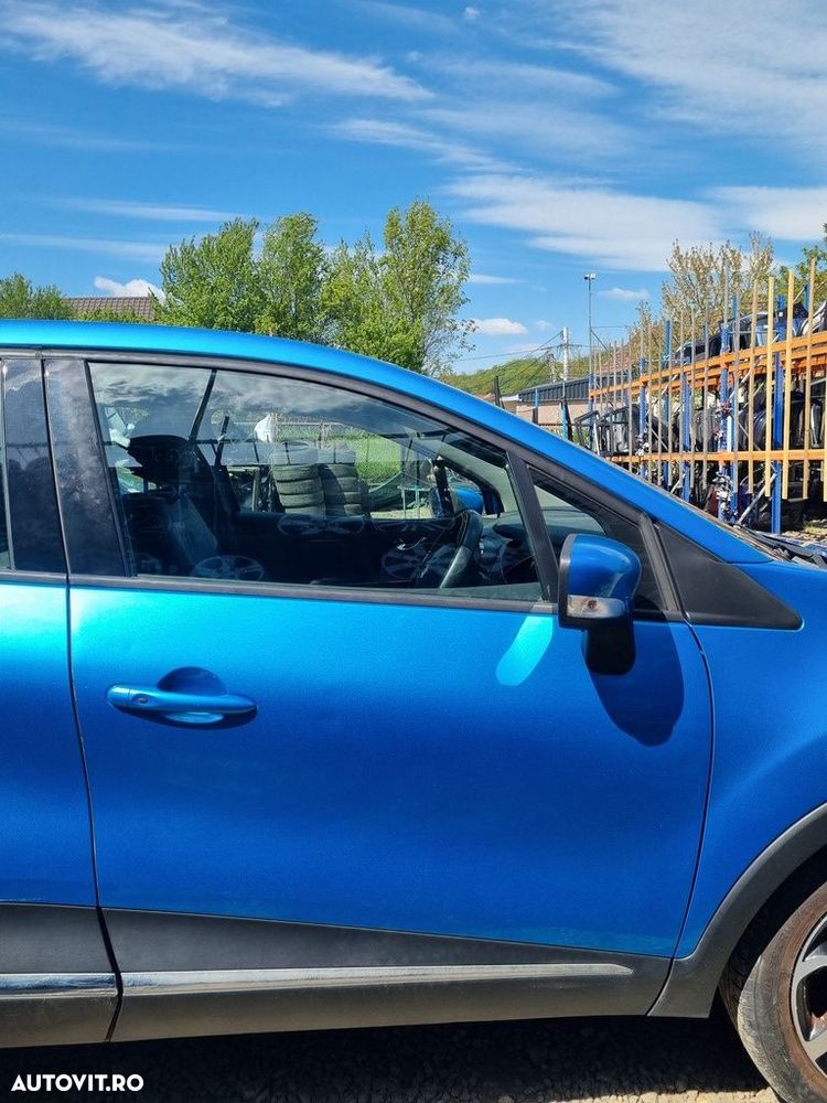 Usa Dreapta Fata Renault Captur 2013 - 2017 SUV 4 Usi TAHOE BLUE METALIC TERPM (1513) - 1