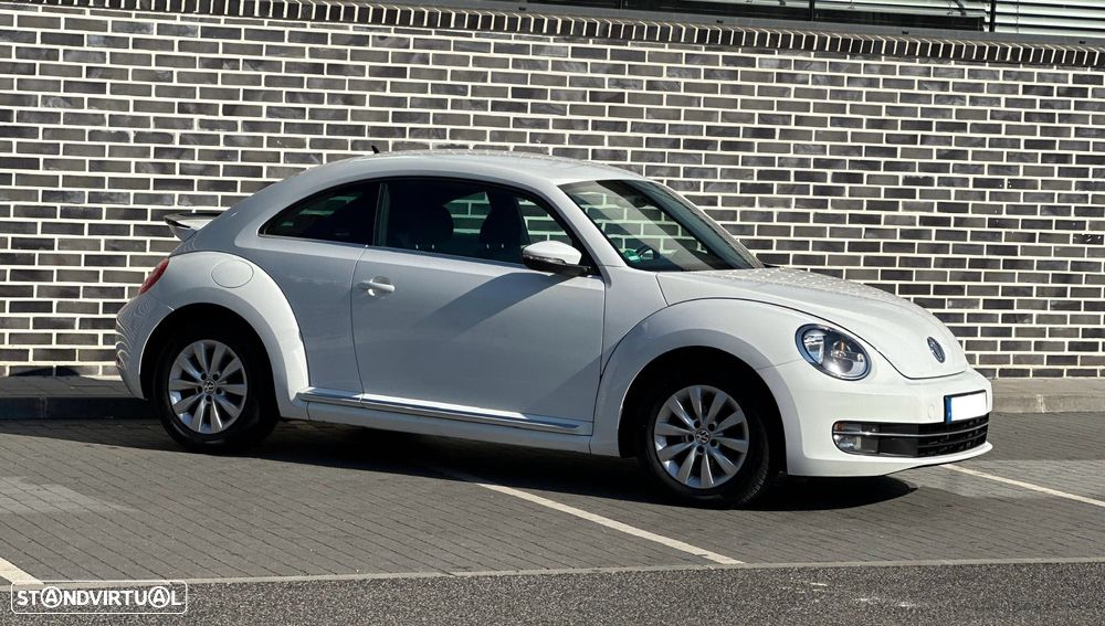 VW New Beetle 1.6 TDi Design - 3