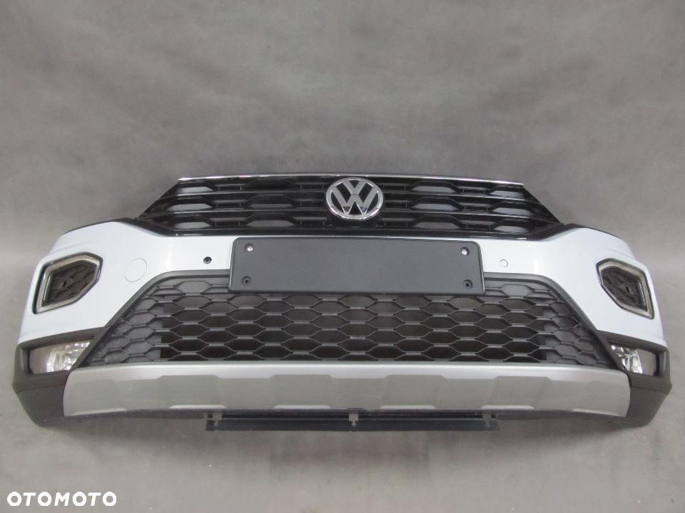 Zderzak przedni VW T-ROC 17 - 22 Pdc-6 Lakier LB9Z - 3