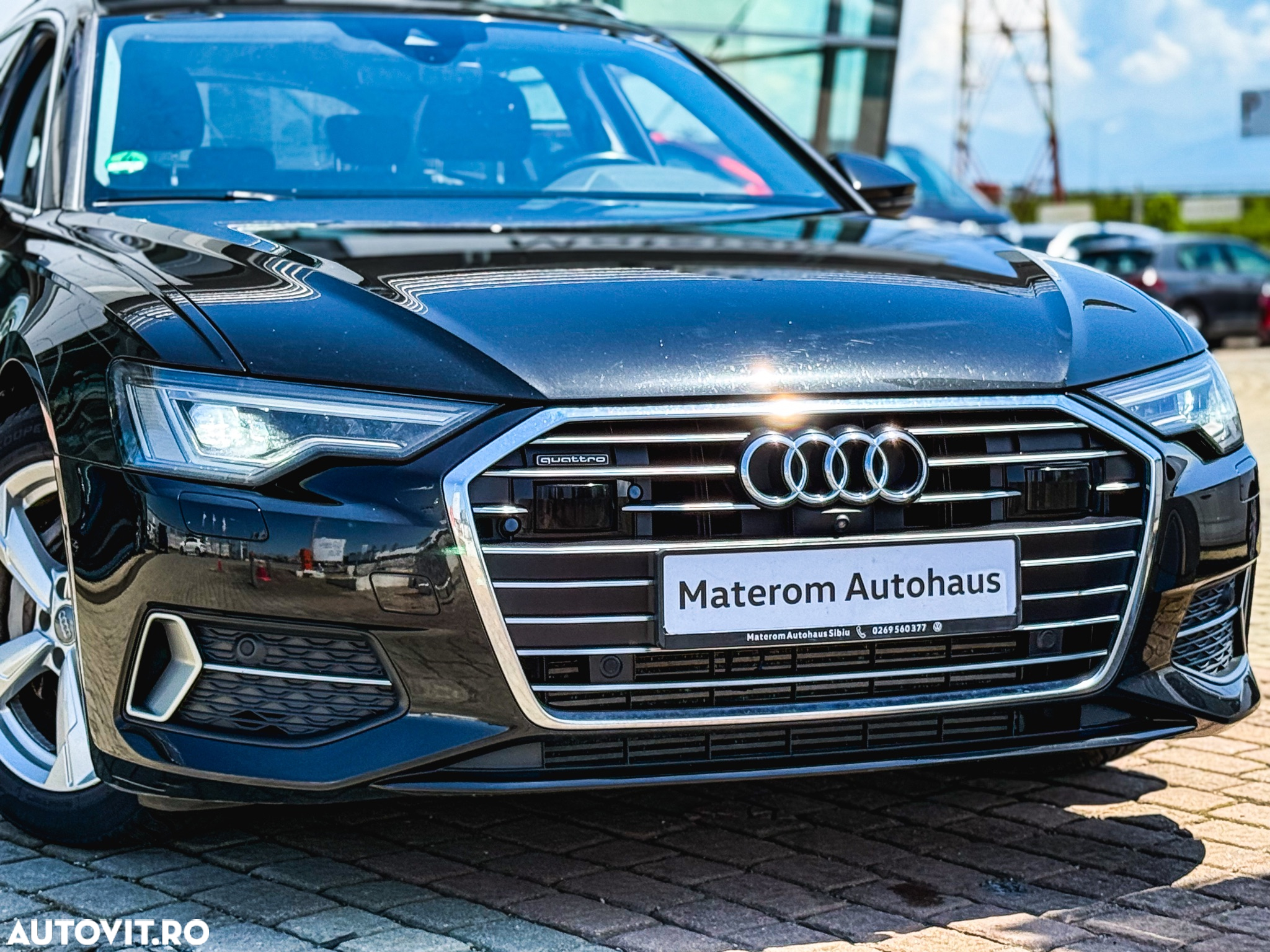 Audi A6 Avant 50 TDI quattro Tiptronic sport - 14