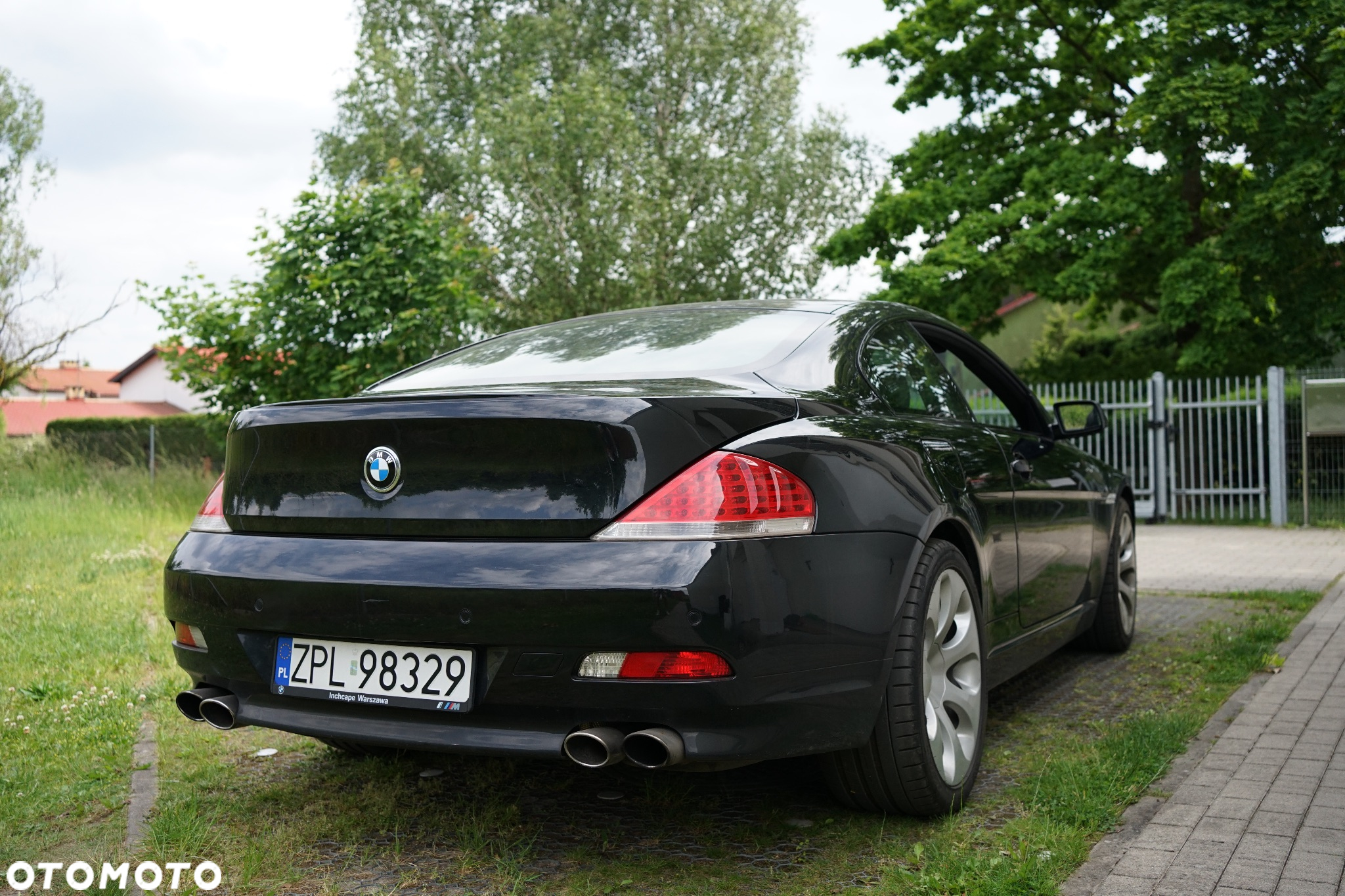 BMW Seria 6 630 i - 8