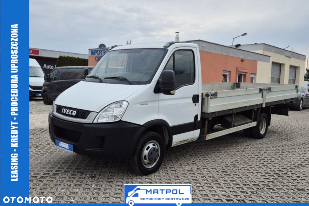 Iveco Daily 50C18 / 35C18 3.0HPI, skrzynia 5,25 x 2,10m - 1