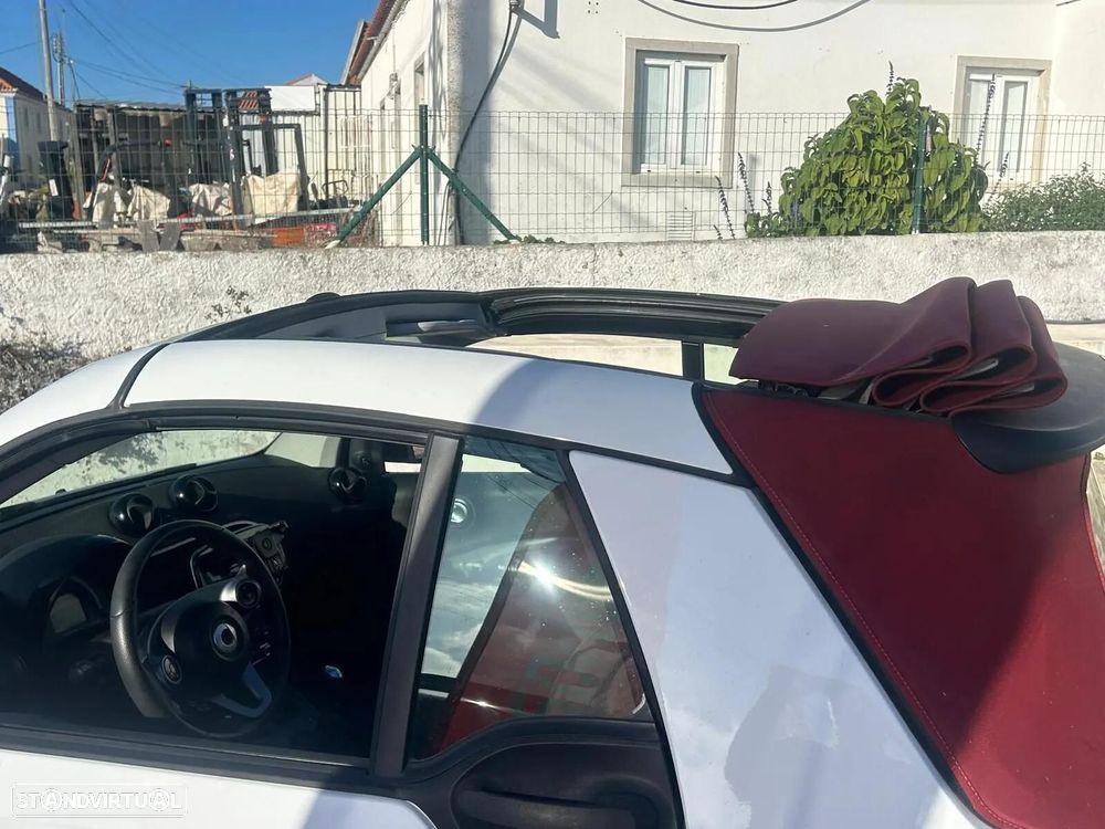 Smart Fortwo Cabrio 0.9 Passion 90 - 12
