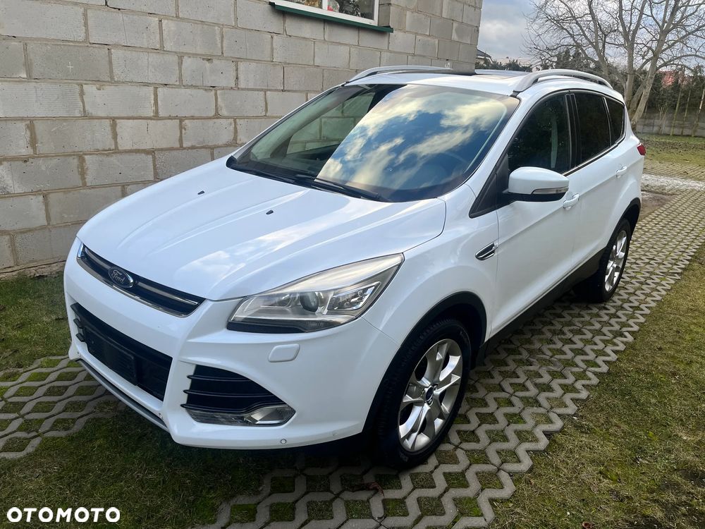Ford Kuga 2.0 TDCi 4x4 Titanium - 2