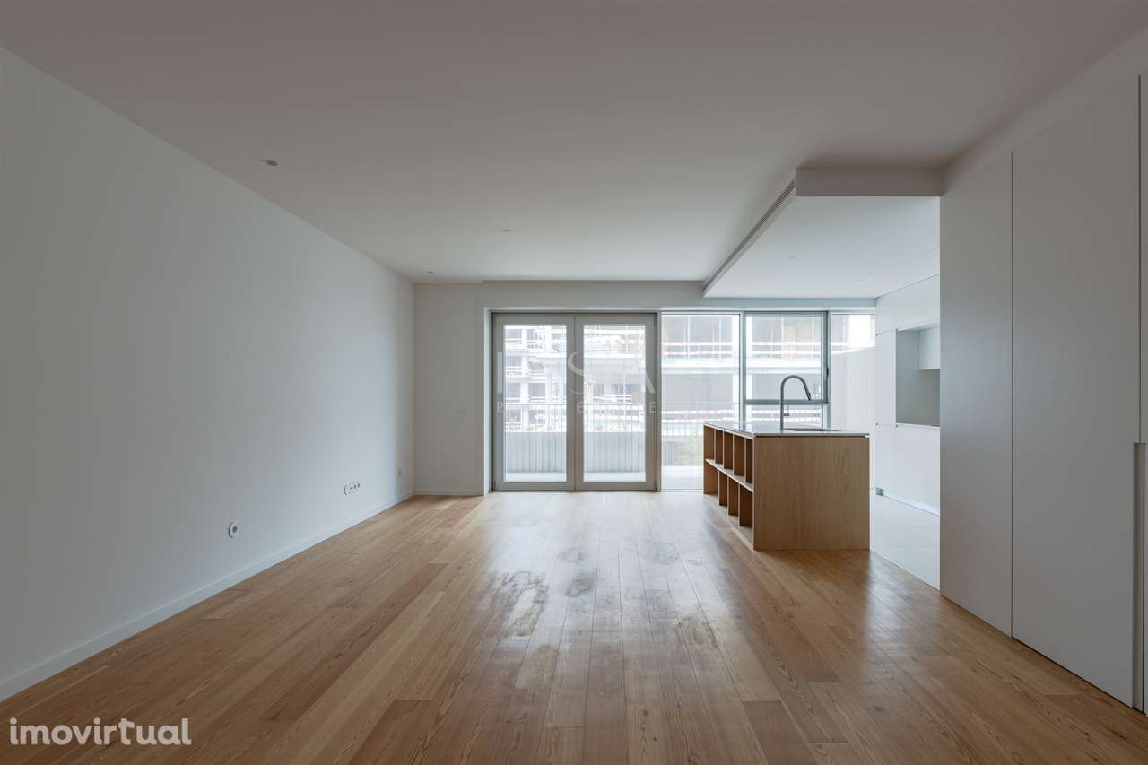 T2 Varanda 16m2 Vistas Mar Canidelo | T2 Novo Gaia Pronto a Habitar - Grande imagem: 2/29