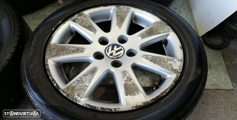Conjunto De Jantes Volkswagen Passat Variant (3C5) - 3