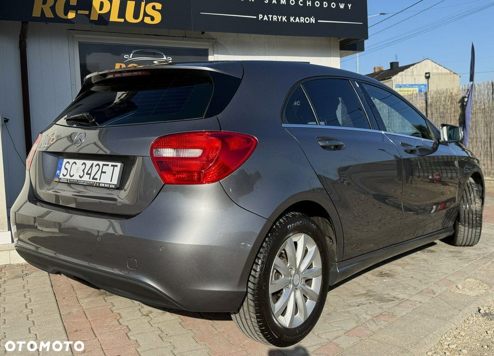 Mercedes-Benz Klasa A 180 BlueEfficiency Edition Style - 4