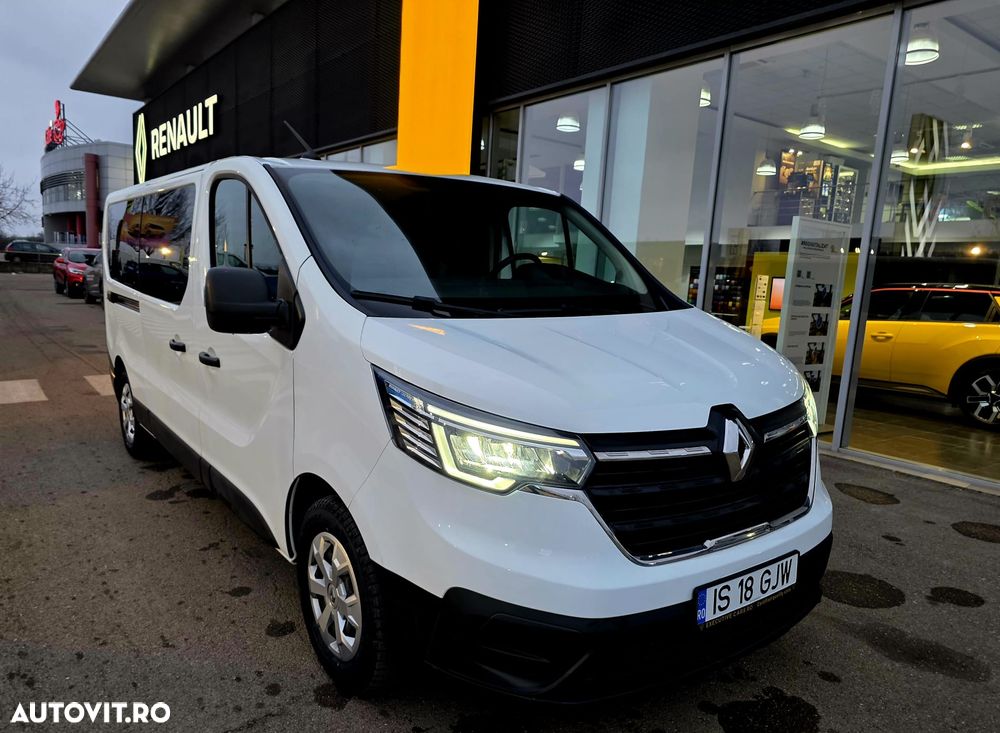 Renault Trafic Combi 2.0 Blue dCi 110 S&S L1 8+1 Zen - 4