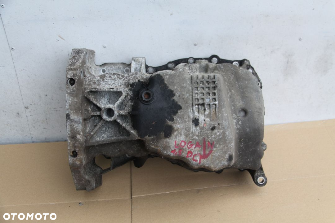 Renault Dacia 1.5 dCi miska olejowa 9662127480 - 3