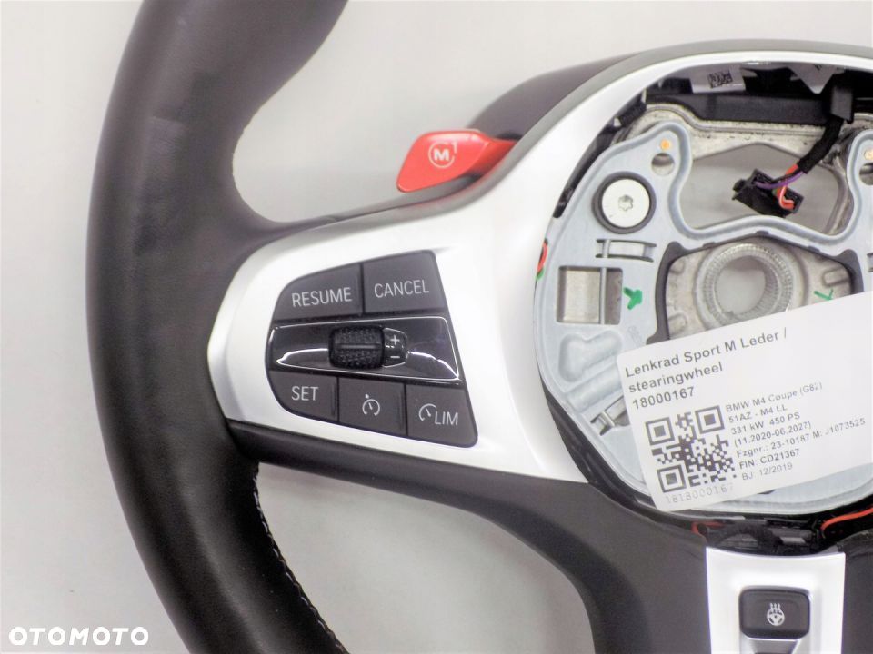 BMW G80 G82 KIEROWNICA M-PAKIET GRZANA - 3