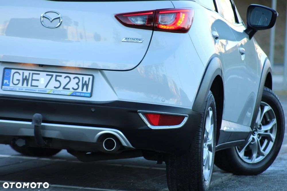 Mazda CX-3 SKYACTIV-G 120 FWD Kizoku Intense - 36