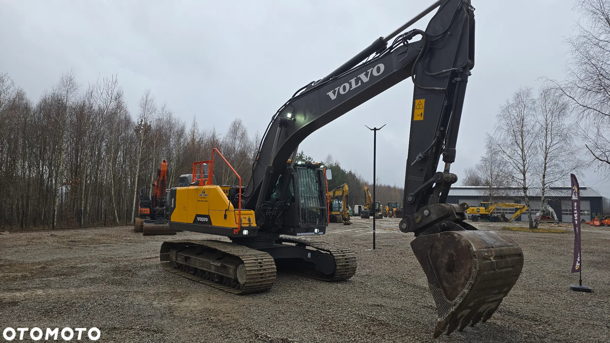 Volvo EC220EL 2018 rok ec 220 EL 250 25 ton pisemna Gwarancja - 6